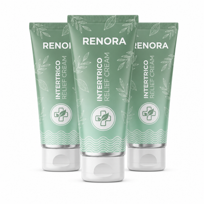 3x Intertrigo Relief Cream