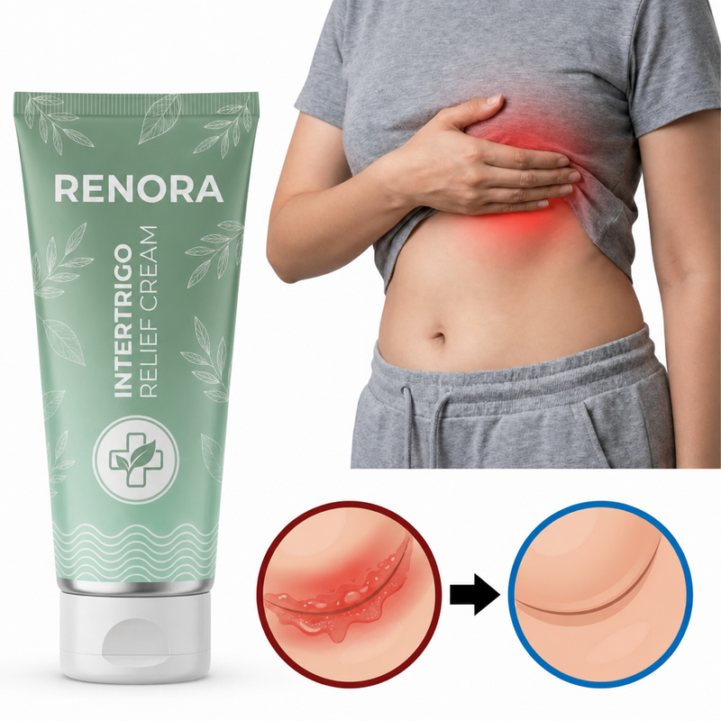 Effective against intertrigo at all stages